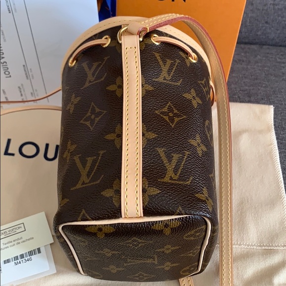 Louis Vuitton Nano Noe Monogram Bag - Picture 4 of 8